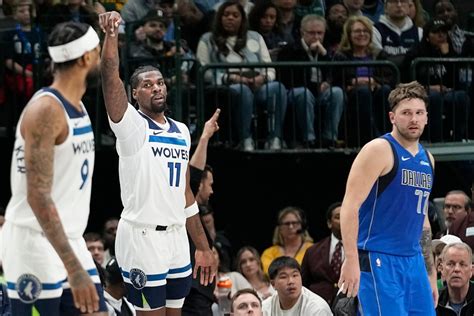 Naz Reid sparks Timberwolves to win over Dallas